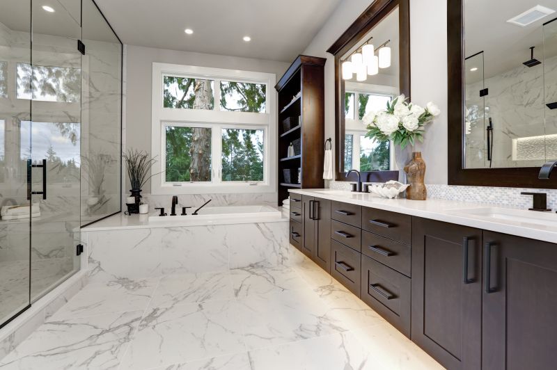 Custom Bathroom Features